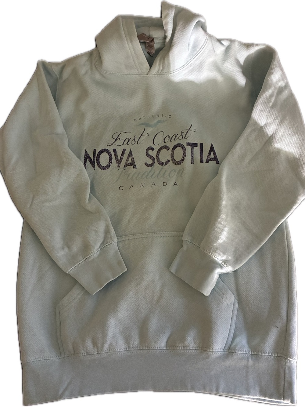 Nova Scotia Kids Hoodie Baby Blue
